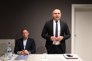 Tóth Zoltán és Tóbiás József (Lakatos János)