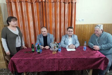 Gellér Magdolna, Juhász Attila, Molnár Viktor, Péter István (Fotó: L. Móger Tímea)