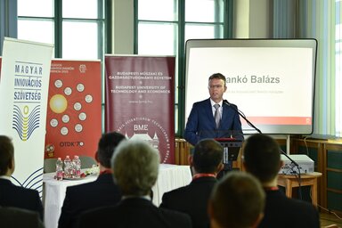 Hankó Balázs (Fotó: MTI)