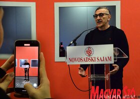 A Sava Šumanović-díj ünnepélyes átadása Újvidéken