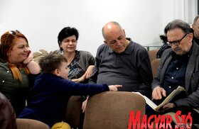 Csík Mónika könyvbemutató Újvidék