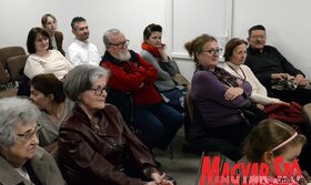 Csík Mónika könyvbemutató Újvidék