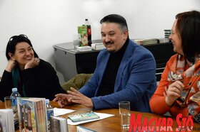 Csík Mónika könyvbemutató Újvidék