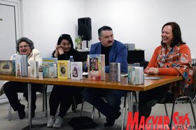 Csík Mónika könyvbemutató Újvidék