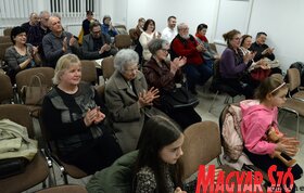 Csík Mónika könyvbemutató Újvidék