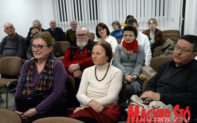 Csík Mónika könyvbemutató Újvidék