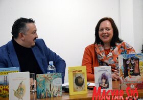 Csík Mónika könyvbemutató Újvidék