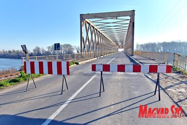 A lezárás az elsődleges tervek szerint egy hónapig tart (Fotó: Gergely Árpád)