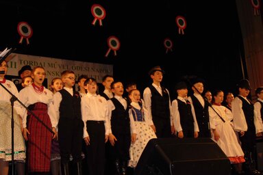 A Tordai Művelődési Napok záróműsora minden évben a 1848/49-es szabadságharc jegyében zajlik (Fotó: Vidács Hajnalka)