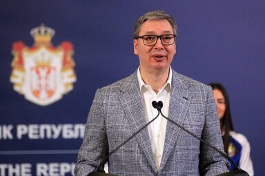 Az államfő az erőszak elkerülésére szólított fel (Fotó: Beta)