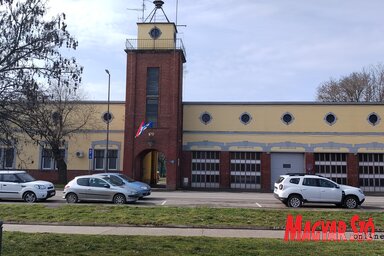 A topolyai tűzoltóotthon (Tóth Péter felvétele)