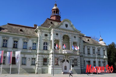 Nagybecskerek főtere (Fotó: Kecskés István)