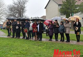 Rákóczi emléknap csóka