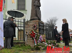 Rákóczi emléknap csóka