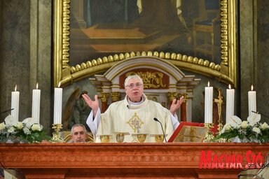 Msgr. Fazekas Ferenc (Molnár Edvárd archív felvétele)