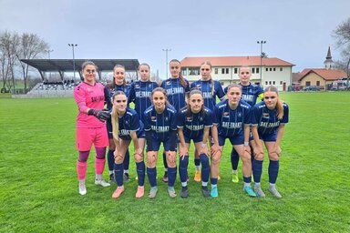 A TSC csapata Bajsán (Fotó: TSC)