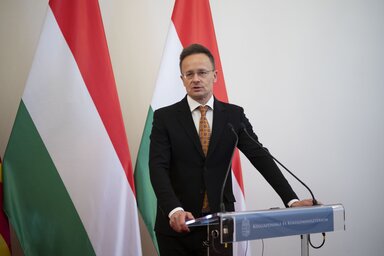 A magyar külgazdasági és külügyminiszter szerint az ukrán tagság gazdaságilag és biztonsági szempontból is tönkreverné a közösség működését (Fotó: MTI)