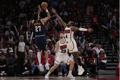 Murray megszórta magát a Houston ellen (Fotó: Beta/AP)