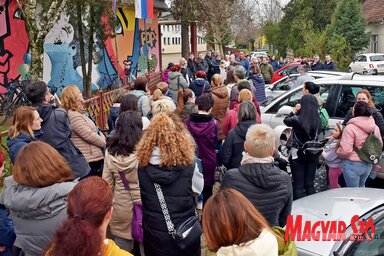 A hír, hogy az igazgató visszavonta lemondását, nagy elégedetlenséget váltott ki (Fotó: Gergely Árpád felvétele)