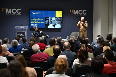 Robert C. Castel a szabadkai MCC-ben (Molnár Edvárd)