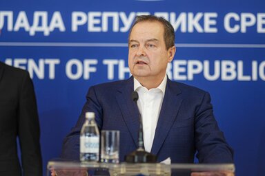 Az Interpol belgrádi irodája tiltakozó jegyzéket küldött a szervezet főtitkárságához (Fotó: Beta)