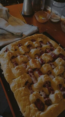 A közkedvelt virslis lábtörlő A közkedvelt virslis lábtörlő