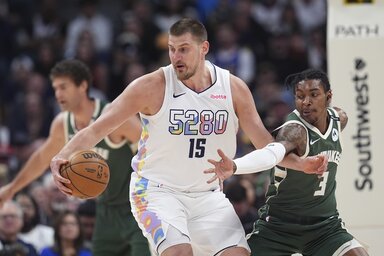 A Milwaukee sem találta Jokić játékának ellenszerét (Fotó: Beta/AP)
