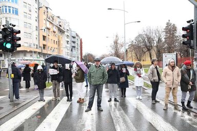 Felvétel egy korábbi blokádról (Fotó: archívum)