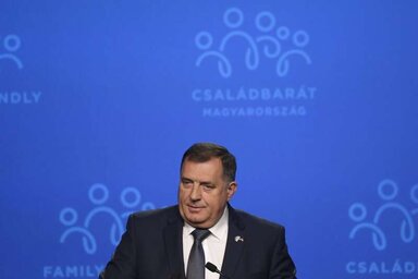 Milorad Dodik (Fotó: archívum)