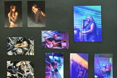 Innen indul egy fotóskarrier: koncertek, portrék, tárgyfotók (Gergely Árpád)