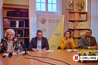 Az iskolaszék munkájáról és az igazgató helyzetéről is szó volt a sajtótájékoztatón (Fotó: Kállai Göblös Nikoletta)