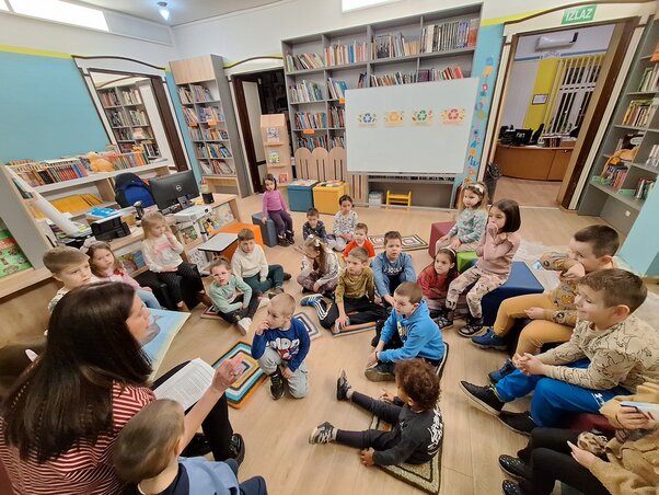 A felújított gyermekosztályon kellemes légkörben folynak a foglalkozások (Facebook) A felújított gyermekosztályon kellemes légkörben folynak a foglalkozások (Facebook)