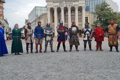 Az egyesület által újraéled a középkor