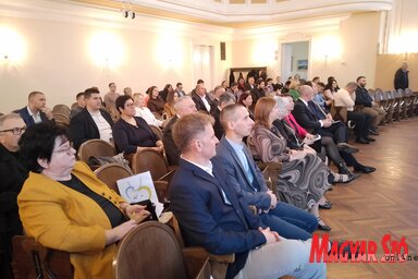 Rendben zajlott a képviselő-testületi ülés Magyarkanizsán (Fotó: BJK)