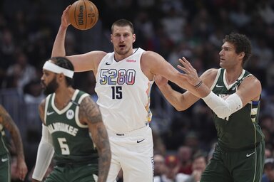 Sajtóértesülések szerint Nikola Jokić vállalja majd az Eb-t (Fotó: Beta/AP)