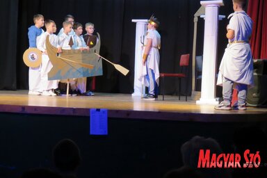 A muzslyai csoport (Fotó: Kecskés István)
