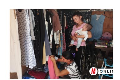 Az adománybolt tavaly nyílt meg Óbecsén (Fotó: Kancsár Izabella)