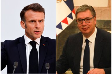 A két államfő a tervek szerint áprilisban találkozik (Fotó: Beta/AP)