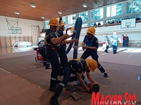 IX. Kapocs-kupa tűzoltóverseny Bácskossuthfalván