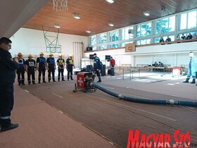 IX. Kapocs-kupa tűzoltóverseny Bácskossuthfalván
