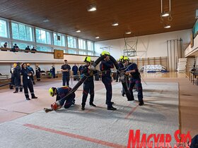 IX. Kapocs-kupa tűzoltóverseny Bácskossuthfalván