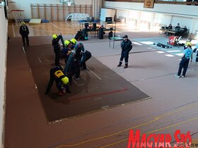 IX. Kapocs-kupa tűzoltóverseny Bácskossuthfalván