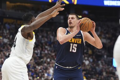 Jokić továbbra is megállíthatatlan (Fotó: Beta/AP)