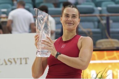 Arina Szabalenka egy híján húsz tornagyőzelemnél jár