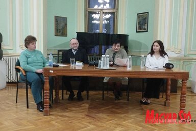 Lőrincz Zsuzsanna, Bata János, Gubás Ágota és Vajda Noa Pálma / Lukács Melinda felvétele