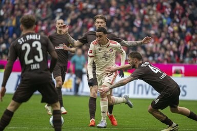 A Bayern végül csak kikaparta a gesztenyét (Fotó: Beta/AP)