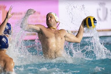 Eb tízévente Belgrádban: legutóbb 2016-ban, előtte pedig 2006-ban játszottak a kontinens legjobb pólósai a szerb fővárosban (Fotó: MTI)