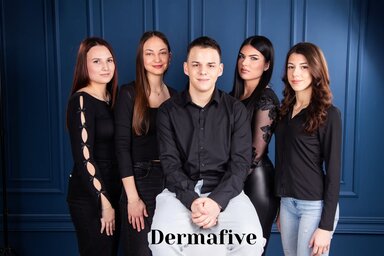A csapat projektmunkája a Dermafive, a tudatos bőrápolásról illetve a bőrrák megelőzéséről szólt (Fotó: Kiss Árpád)