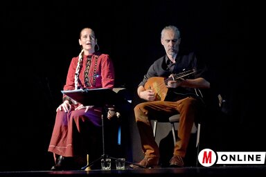 Navratil Andrea és Demeter László (Fotó: Gergely Árpád)