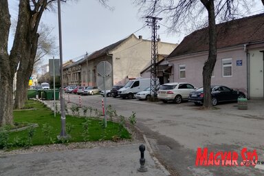 Az utca egy középkori szerb uralkodó nevét viseli / Patyi Szilárd felvétele